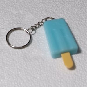 BLUE POPSICLE KEYCHAIN